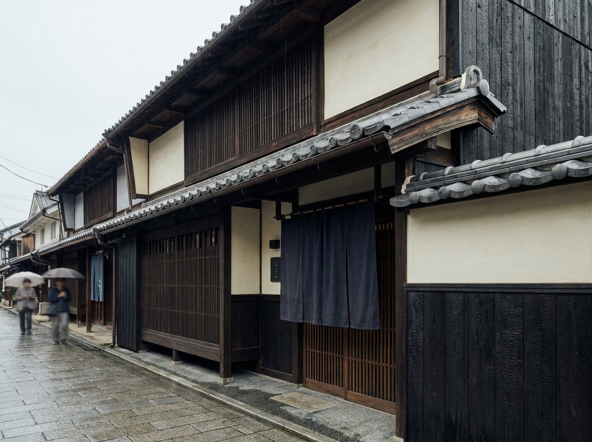 Azumi Setoda：1876年築堀内邸を継ぐ宿