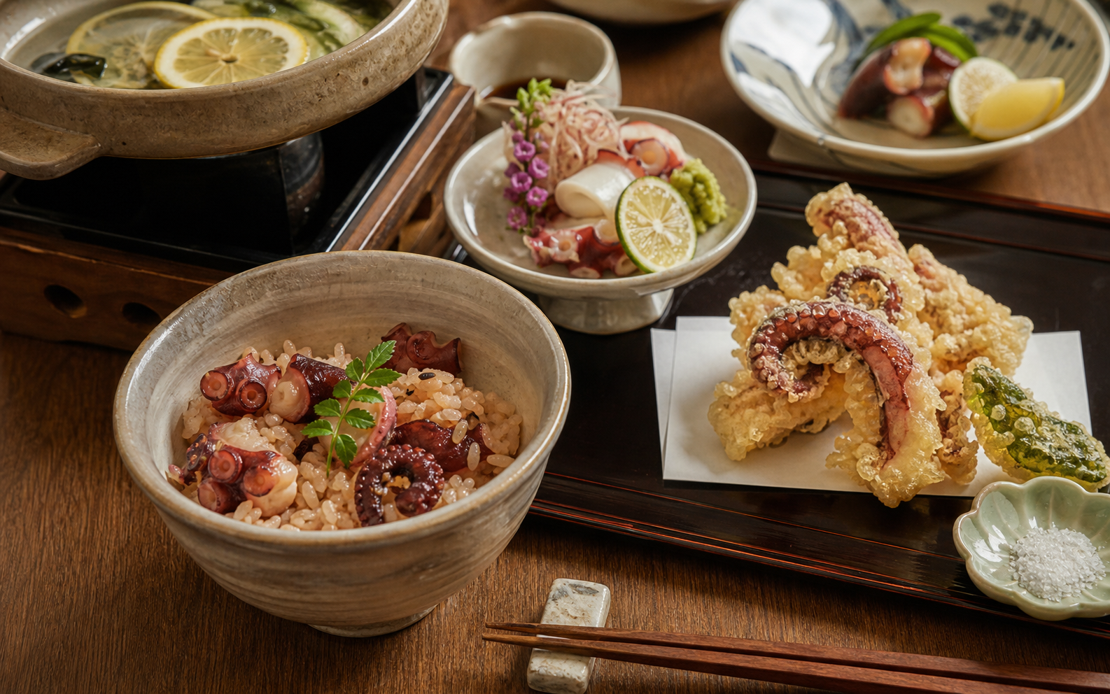 御食事処 ちどりの雰囲気