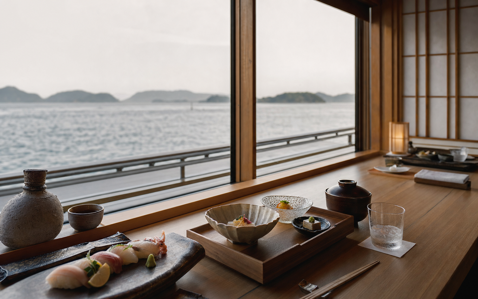 guntû Restaurantの雰囲気