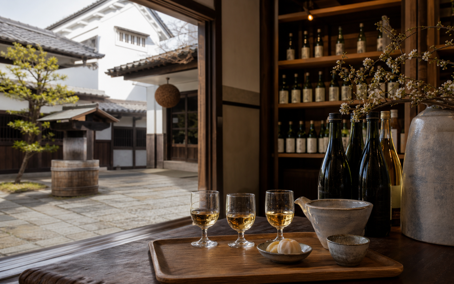 賀茂泉酒造の雰囲気