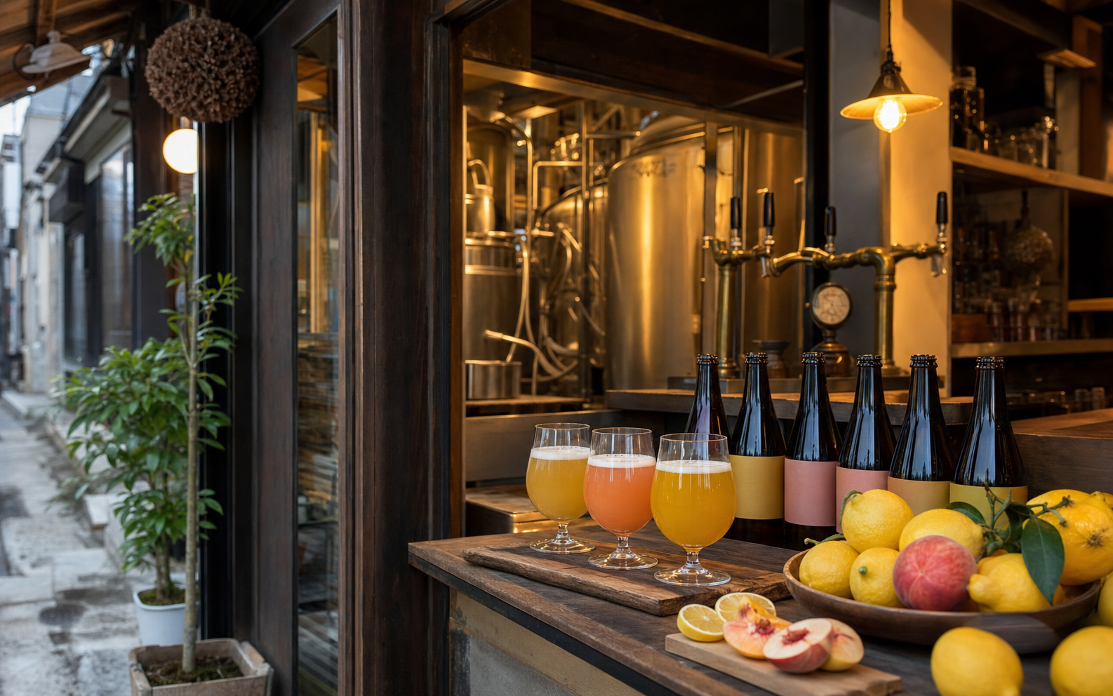 ONOMICHI BREWERYの雰囲気