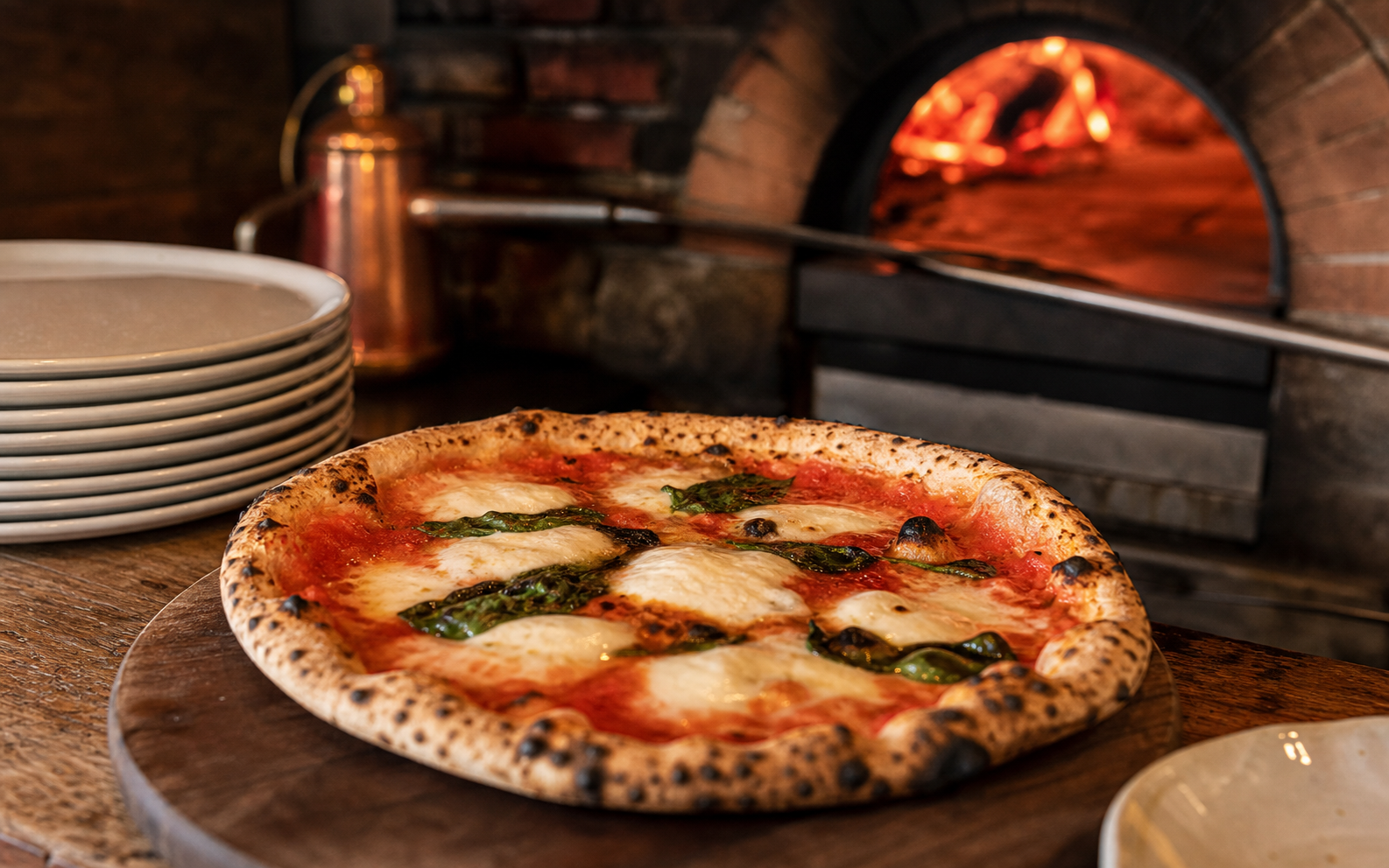 Pizzeria Felixの雰囲気