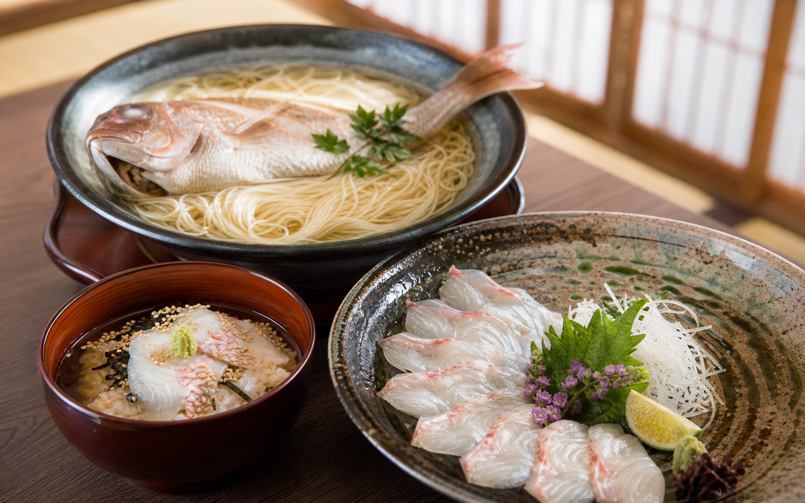 鯛料理 さんわの雰囲気