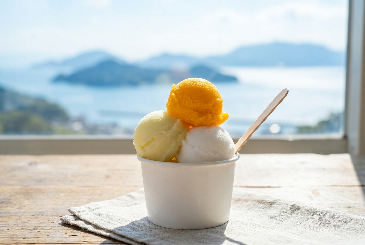 ONOMICHI U2 SHIMA SHOP：倉庫リノベの物販フロア