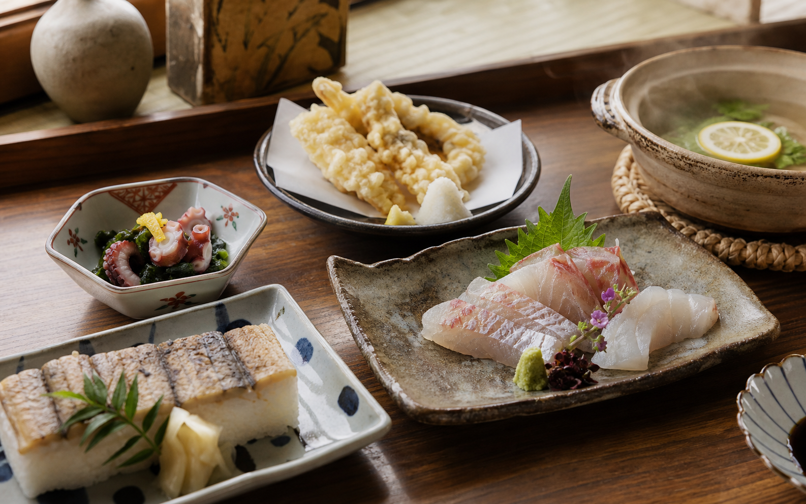 瀬戸田の味処 わか葉の雰囲気