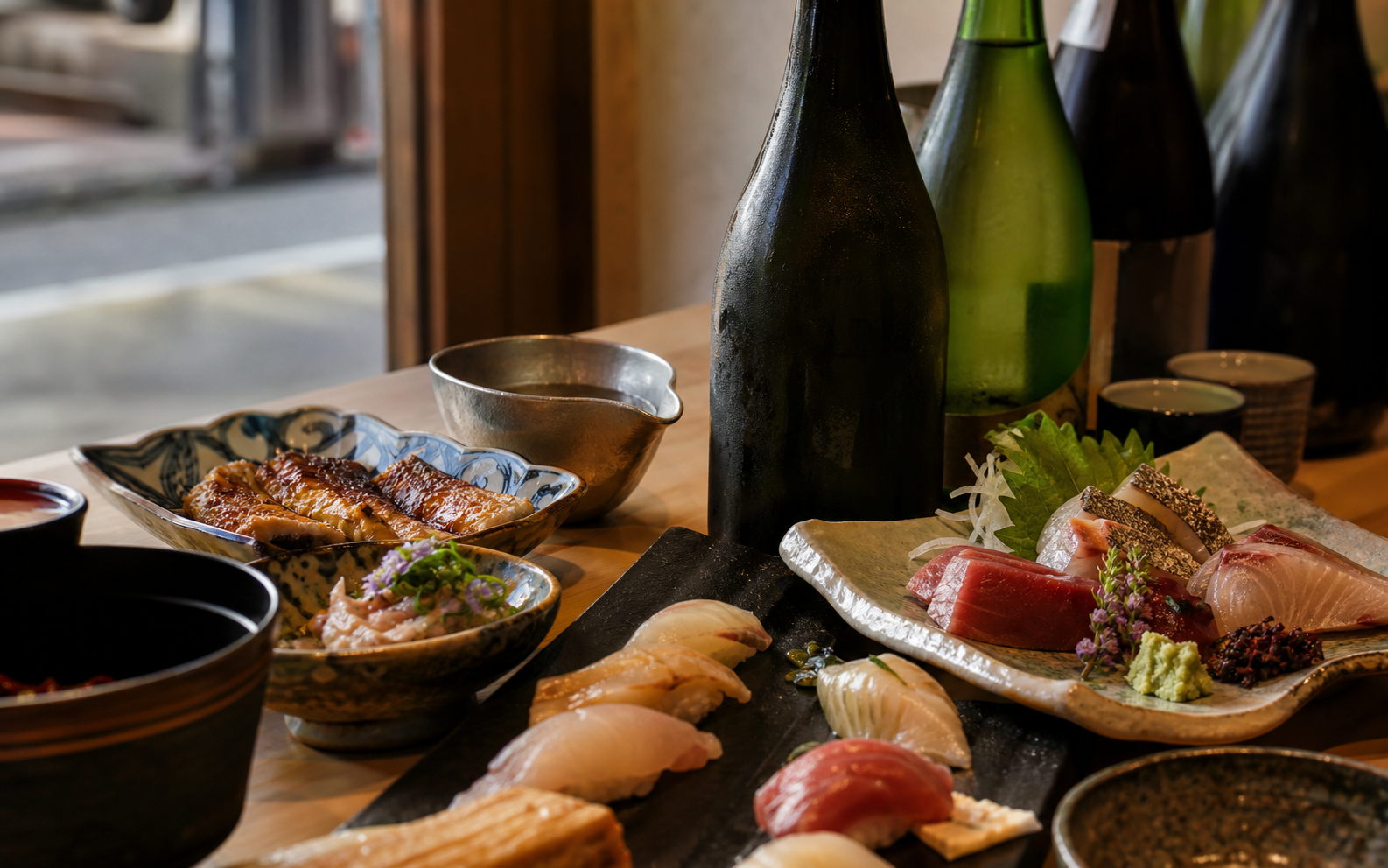 鮨と魚料理 保広の雰囲気