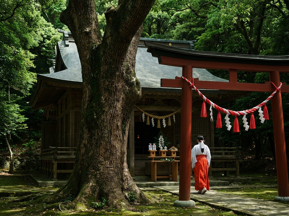大山祇神社 結婚奉告祭